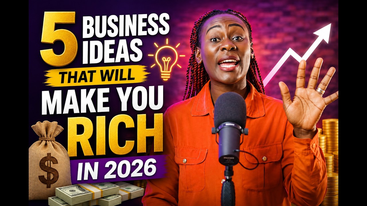 5 Business Ideas That Will Make You Rich in 2025