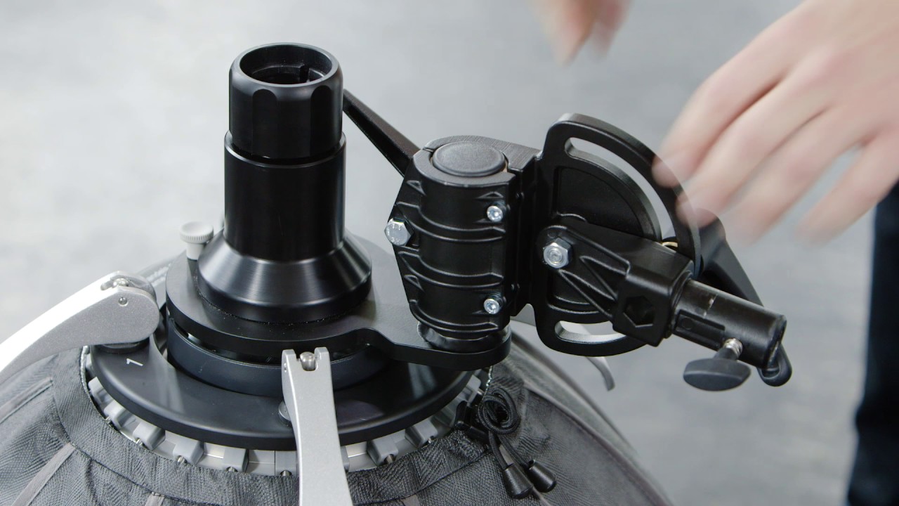 broncolor Para 88 and 133 Assembly