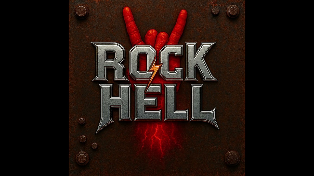 ROCK HELL-- -80s HARD ROCK (Official Track)