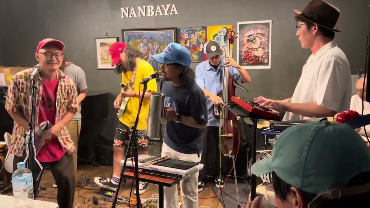 LOS OXXO SEXOS / 2025.9.23 / at 大阪西成 難波屋