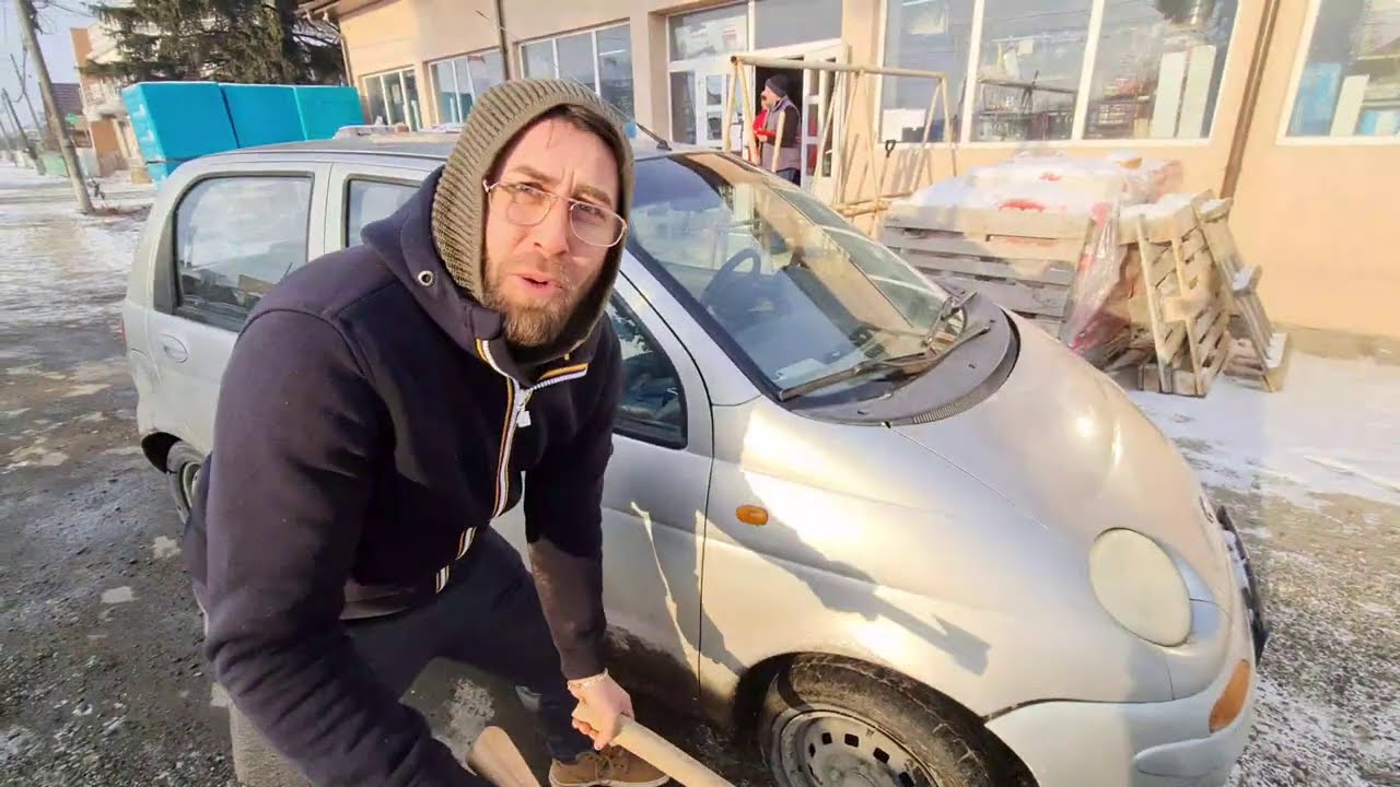 Plecam cu matizul sa cumparam o alta masina !
