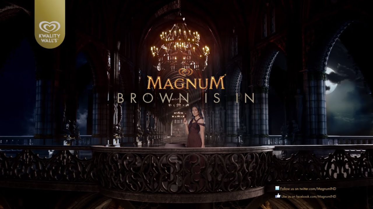Magnum Ad featuring Kareena Kapoor