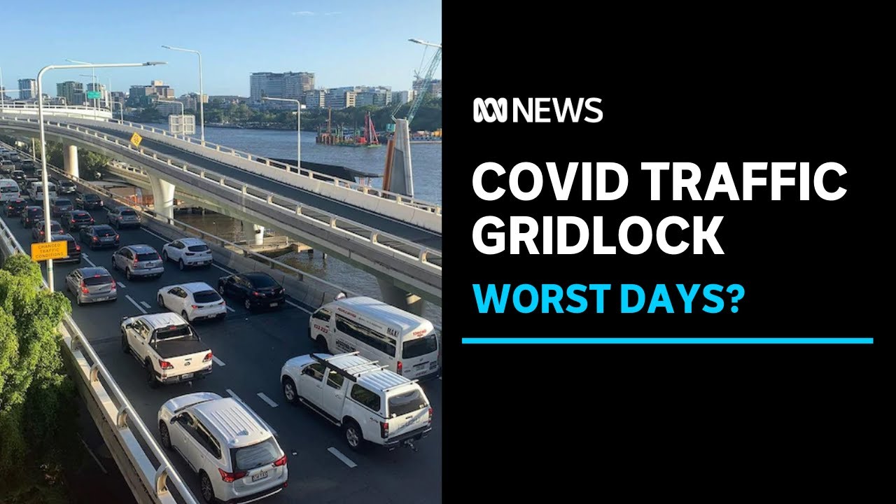 Roads choked: Gridlock worse than pre-COVID as home workers drive to the office mid-week | ABC News