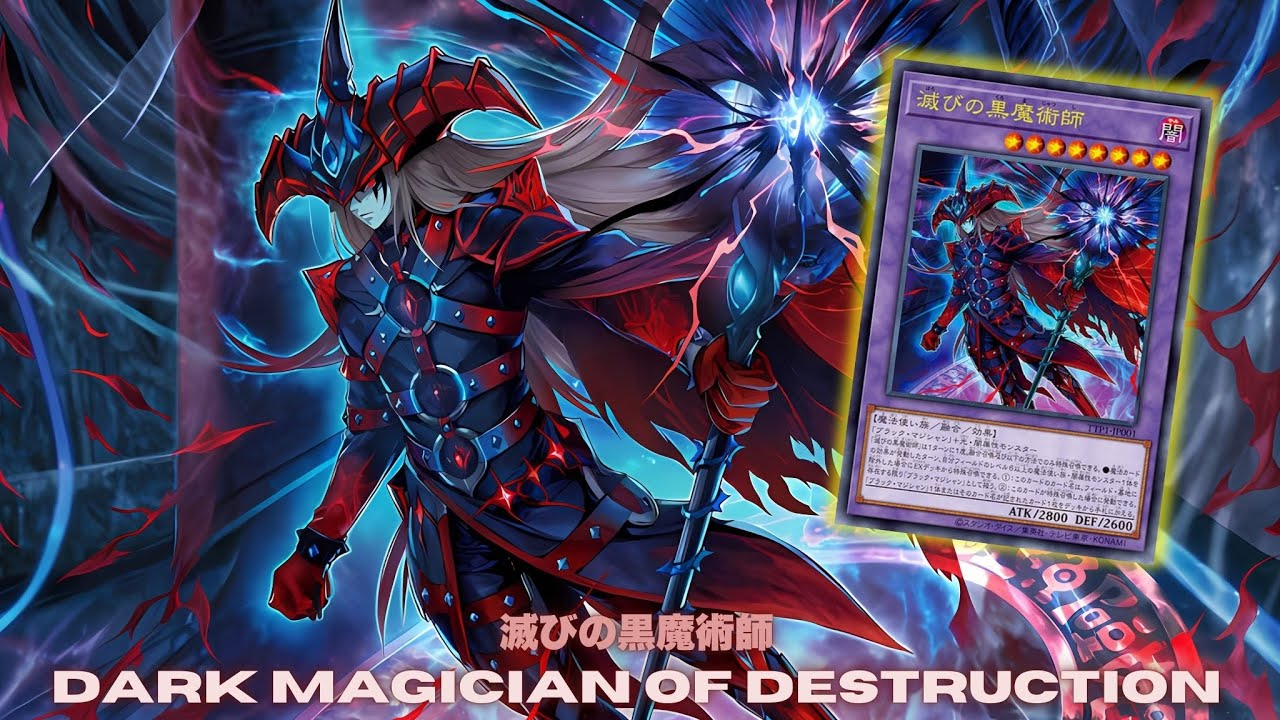 God of Destruction !! Dark Magician of Destruction DECK NEW CARD - YGOPRO