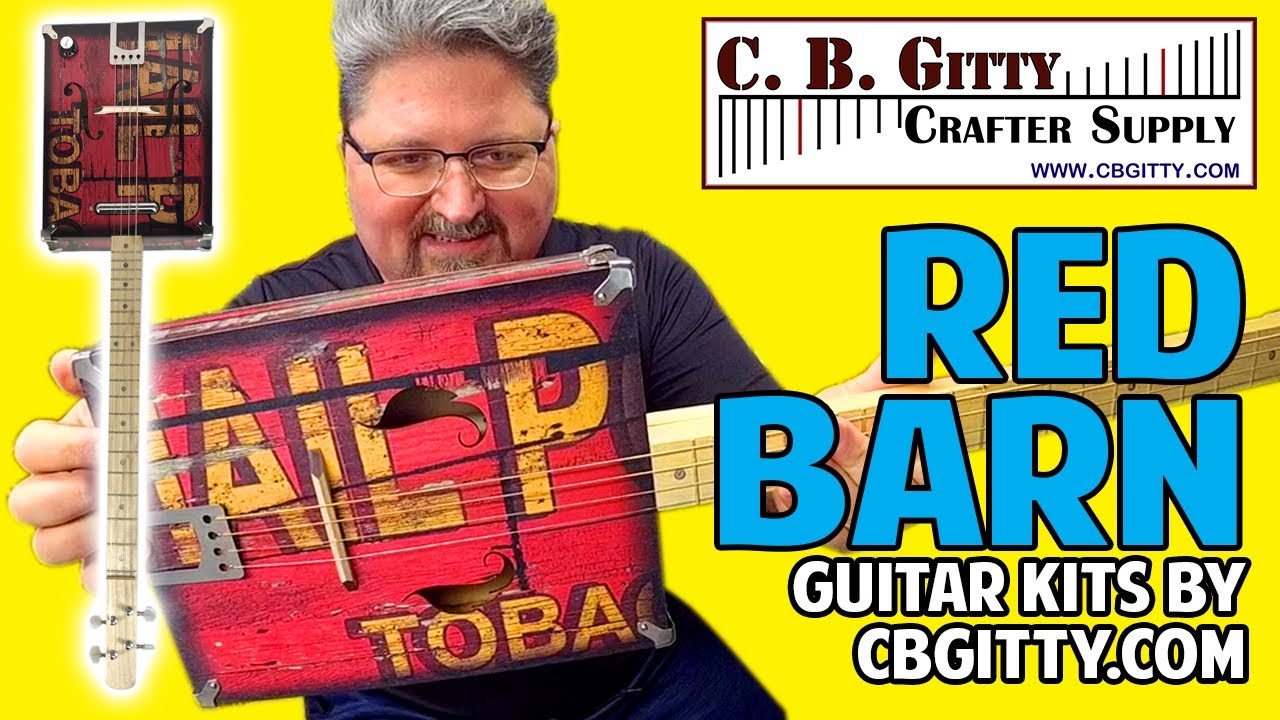 DEMO:  The Red Barn Kit Series by CBGitty.com
