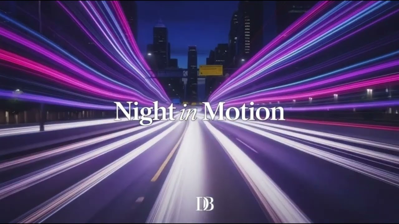 Night in Motion | Instrumental Indie Dance · Retro Modern Night Drive #indie #dance #instrumental
