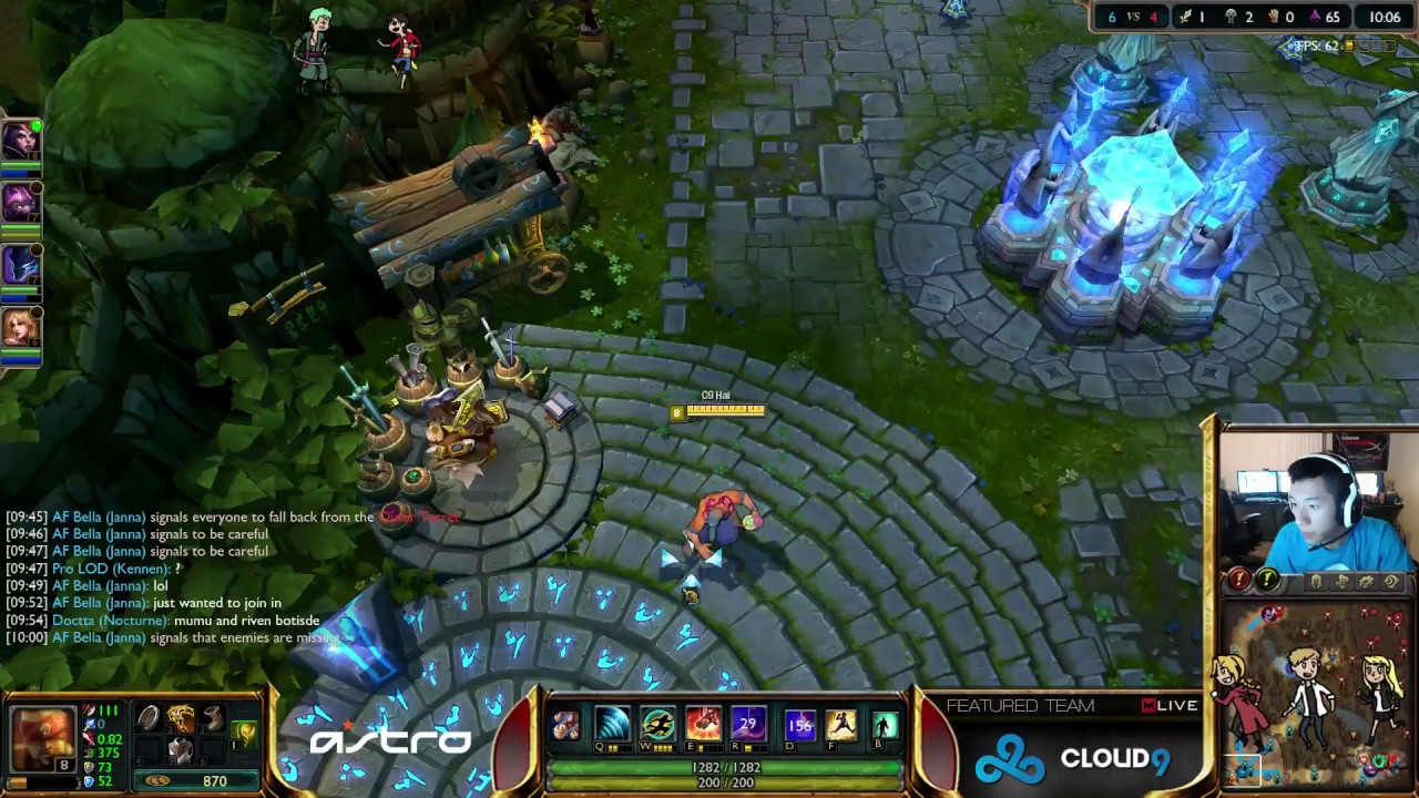 C9 Hai Lee Sin vs Yasuo [Challenger Ranked solo queue]