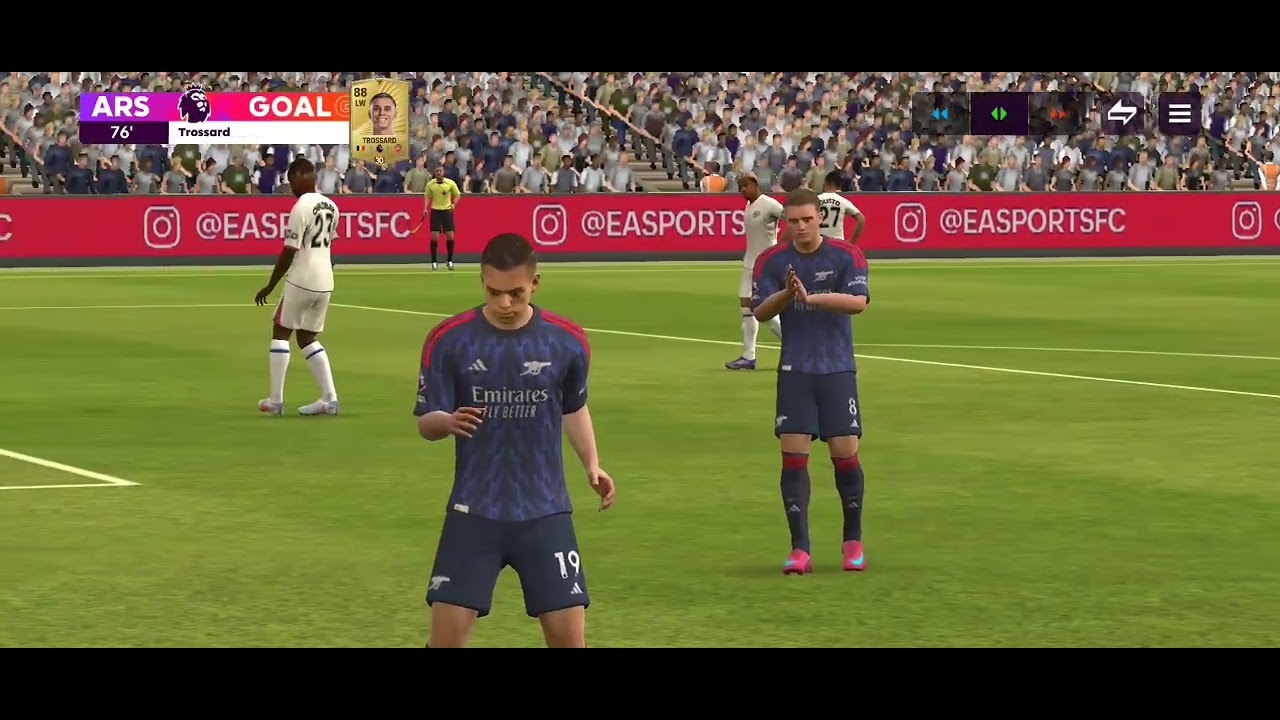 Ea Fc 26 gameplay arsenal vs Chelsea #fc26 