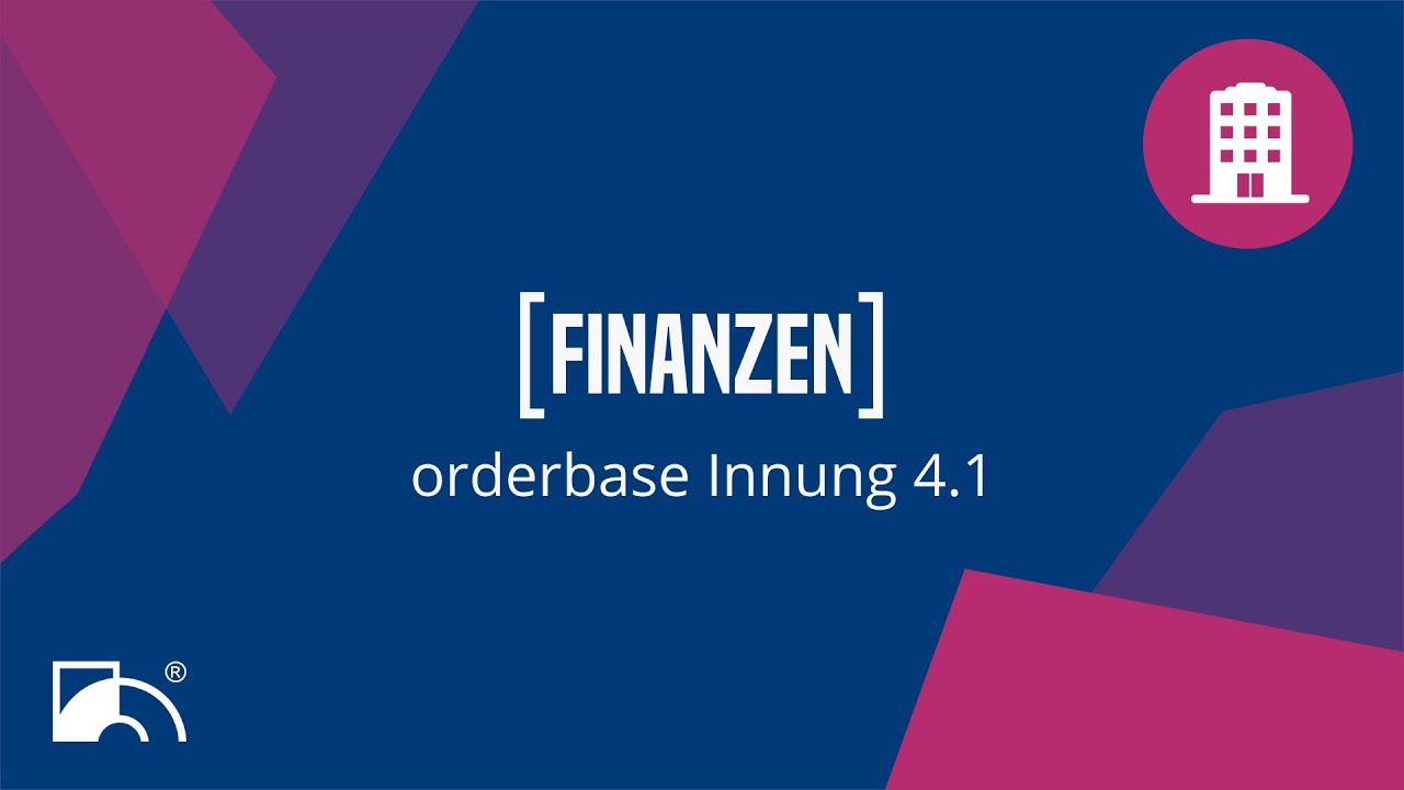 Finanzen - orderbase Innung 4.1