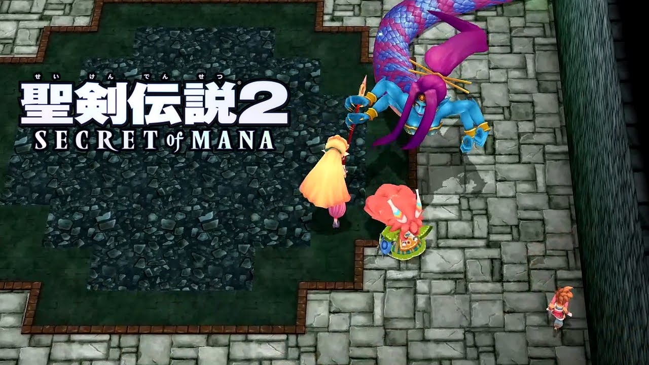 【 聖剣伝説2 リメイク #13 】どうしてもやってる感を出したい老騎士