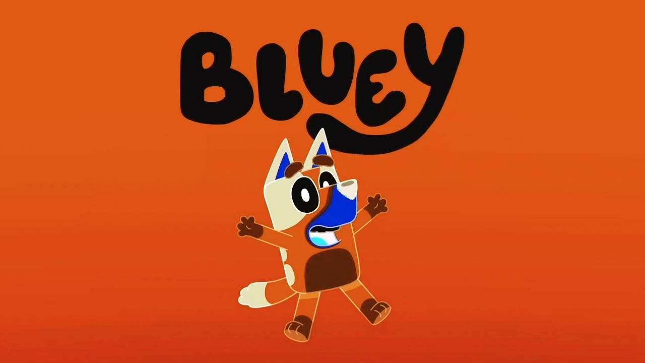 Bluey Intro Logo SUPER Effects WACKY Variations RANDOMIZER
