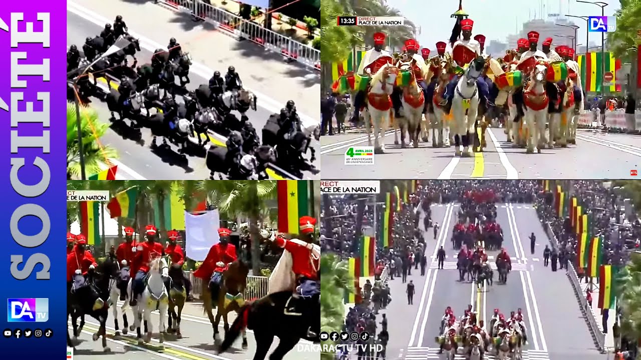 Gardes Rouges et cavalerie de la Gendarmerie : l’élégance républicaine à cheval au service de la Nat