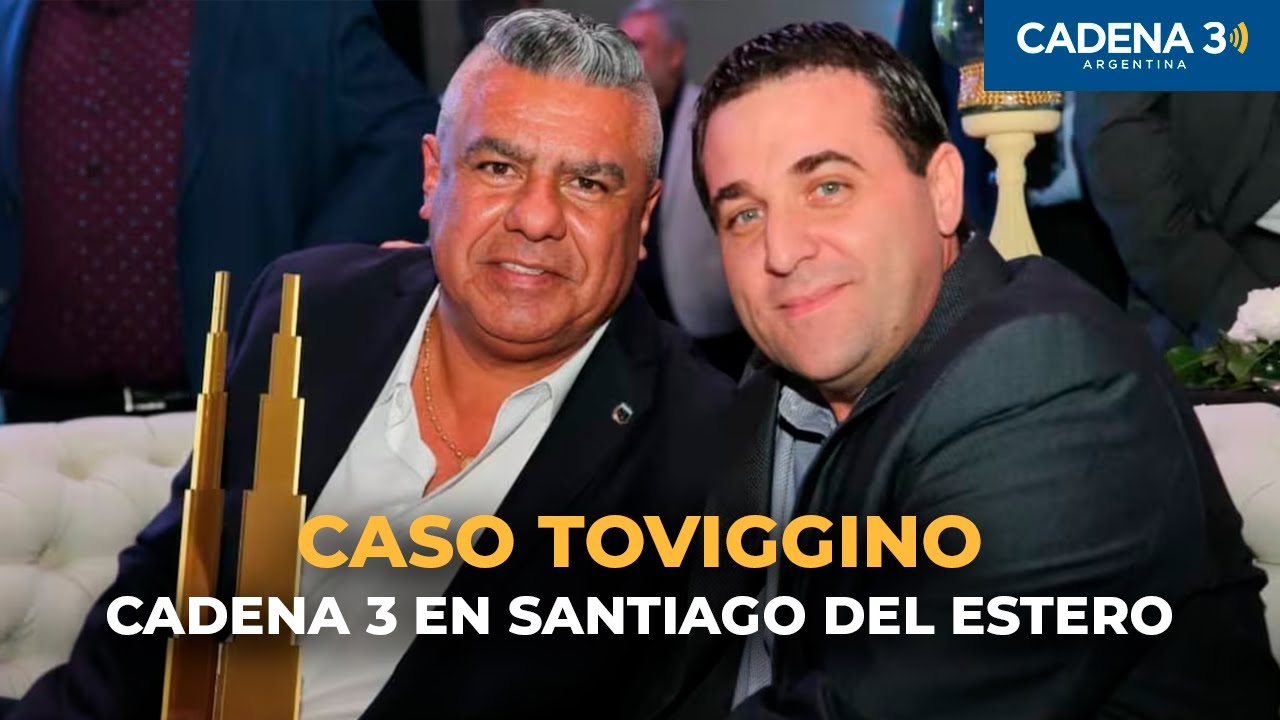 Caso Toviggino: Cadena 3 lleg&oacute; a Santiago y habl&oacute; con Alejandro Parn&aacute;s | Cadena 3 Argentina