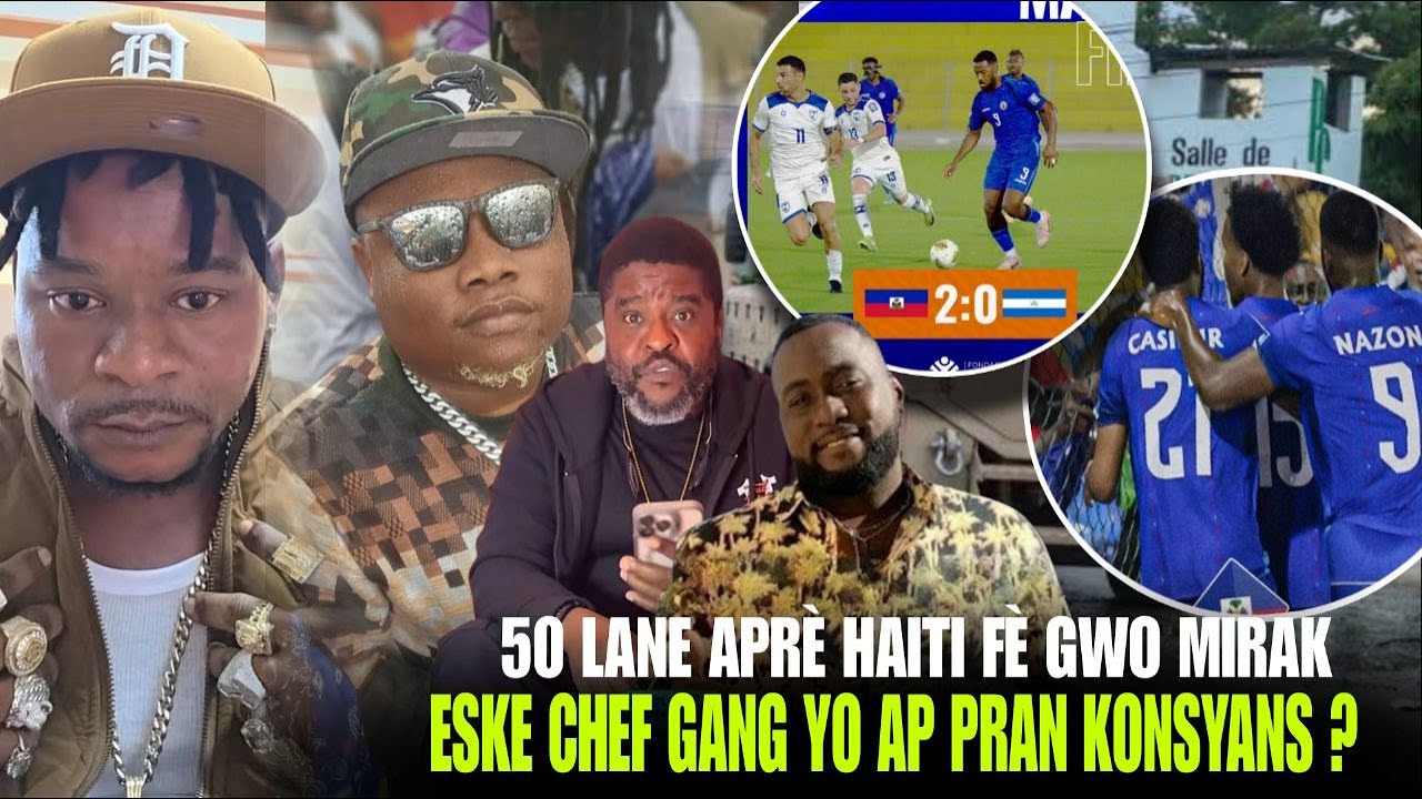 Haiti fè tout moun sezi, 50 lane aprè nou refel, Barbecue, Krisla Bat Bravo, Bandi yo Jwet pou Nou