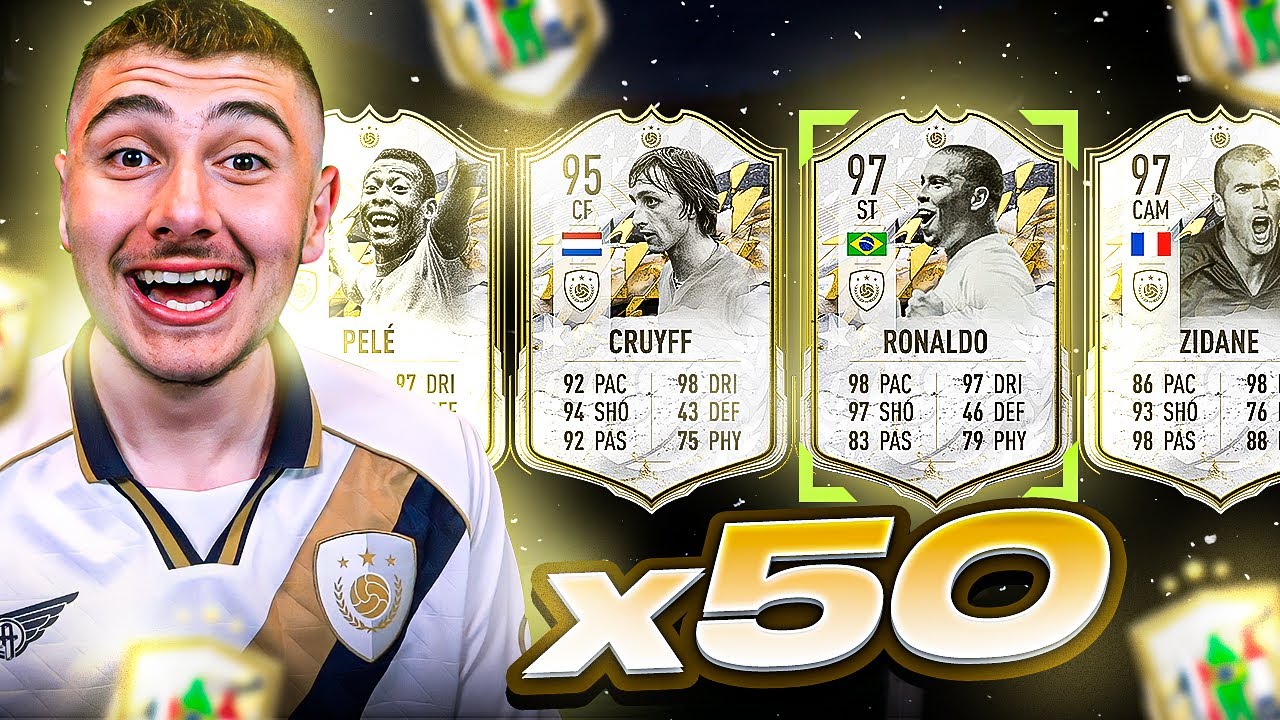 I Opened 50 Brazil/French/Dutch ICON Picks!