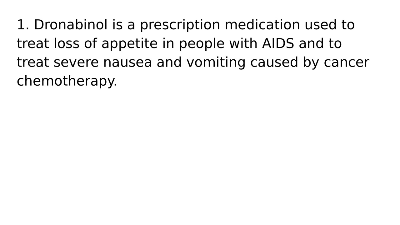 #Dronabinol