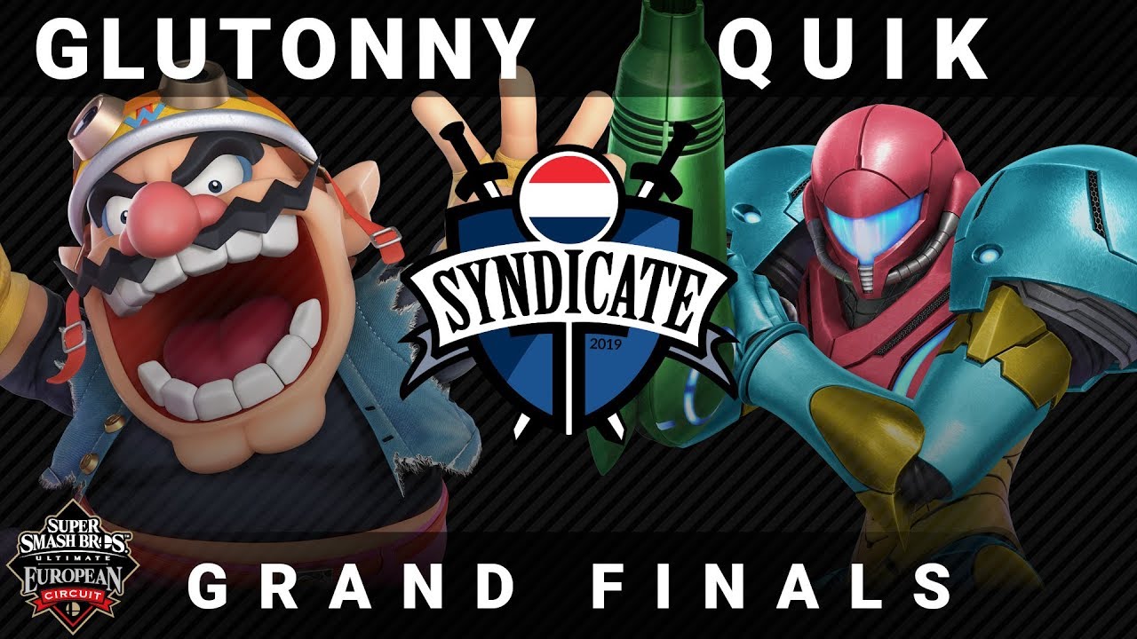 SYN 19 - Solary | Glutonny (Wario) Vs. myR | quiK (Samus) - Grand Final - Ultimate Singles
