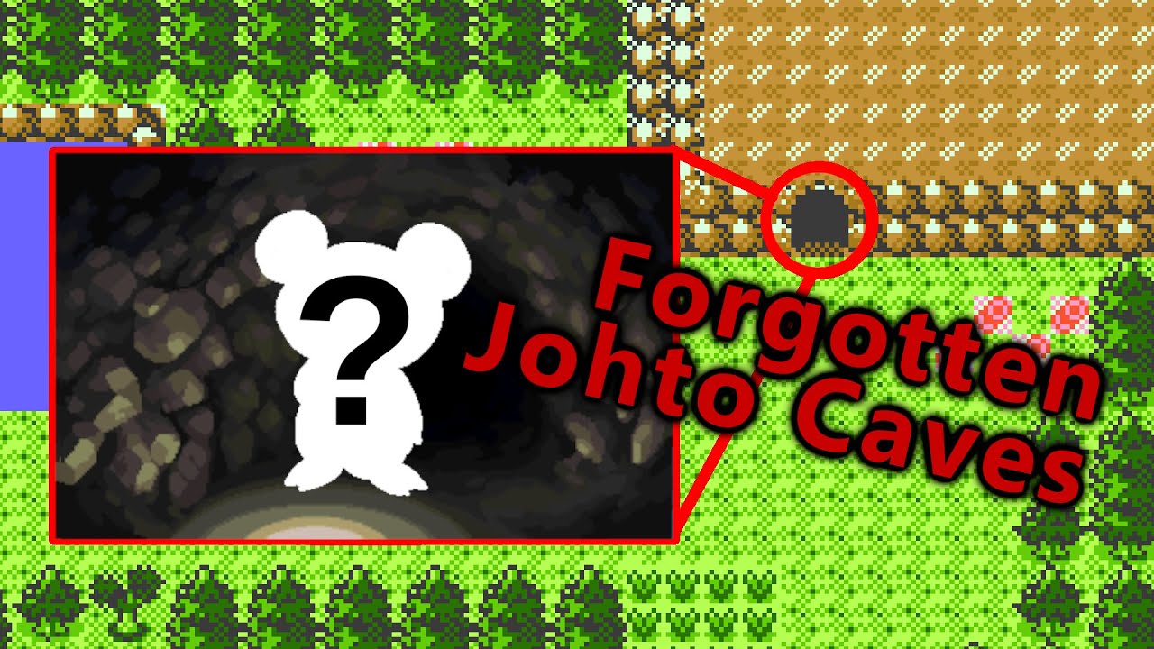 The Forgotten Caves of Johto