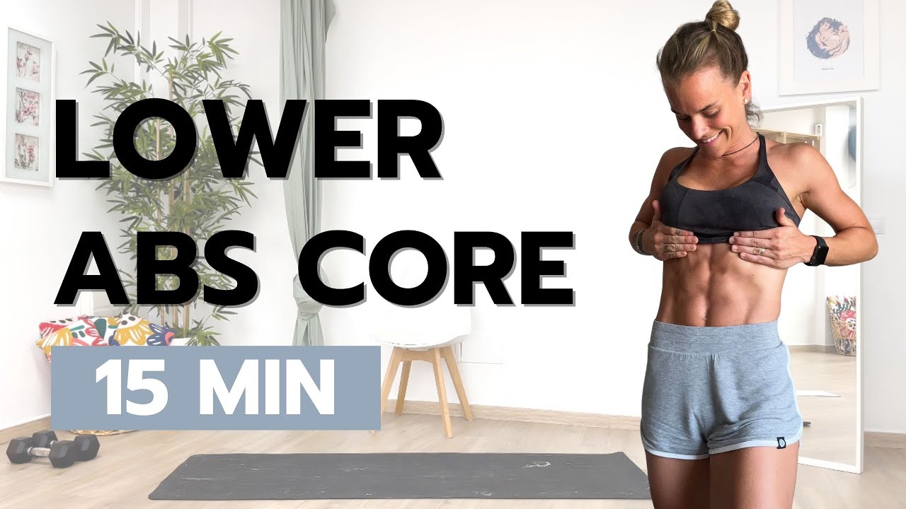 15 MIN 🍫 LOWER ABS Y CORE 🍫