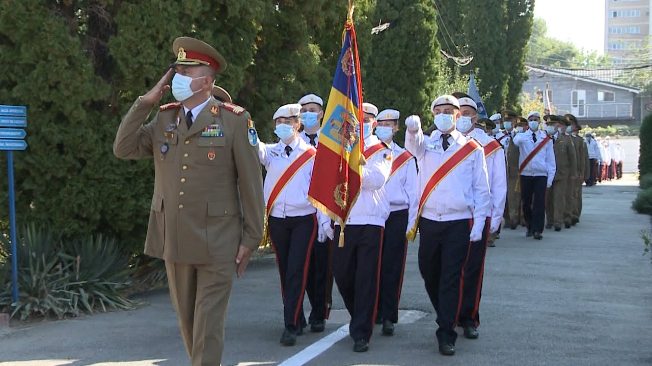 ÎNCEPUT DE AN ŞCOLAR LA LICEUL MILITAR DIN CRAIOVA
