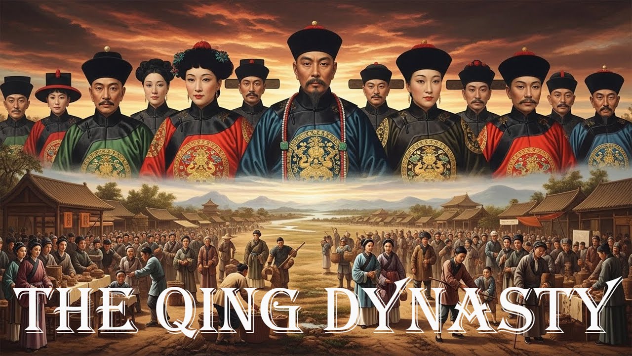 Qing Dynasty: Rise and Tragic Fall of the Manchu Family That Conquered China