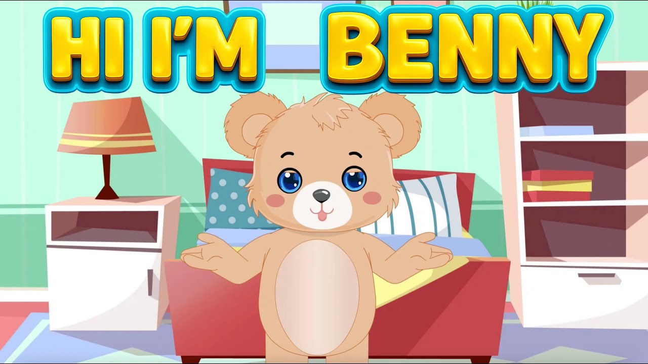 Benny the Bear Cub’s FIRST Video! | Meet Benny | Clever Cubs® Kids Learning
