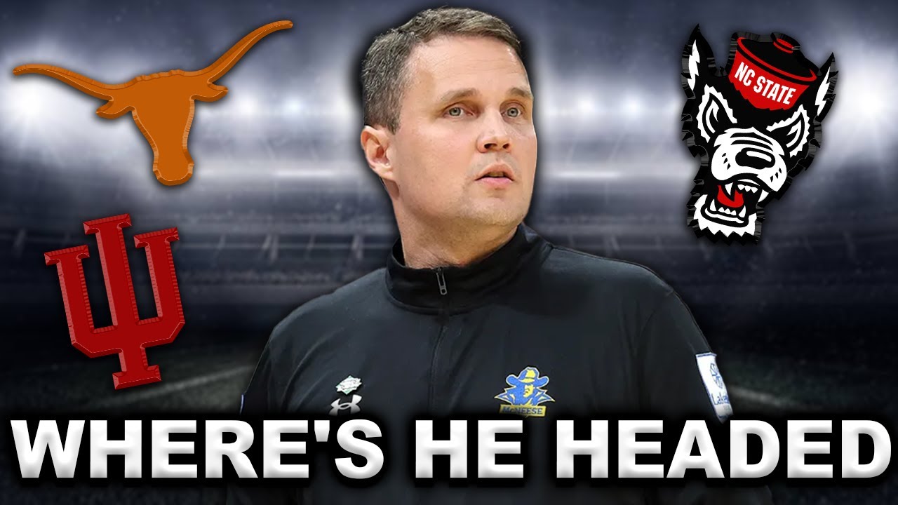 NC State, Indiana or a SURPRISE SCHOOL: Could Will Wade make a SHOCKING DECISION on his NEXT STOP?