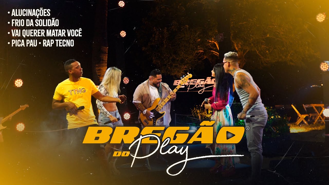 Bregão do Play - Pot pourri Vicio Louco (Banda Vicio Louco part. Mc Elvis)