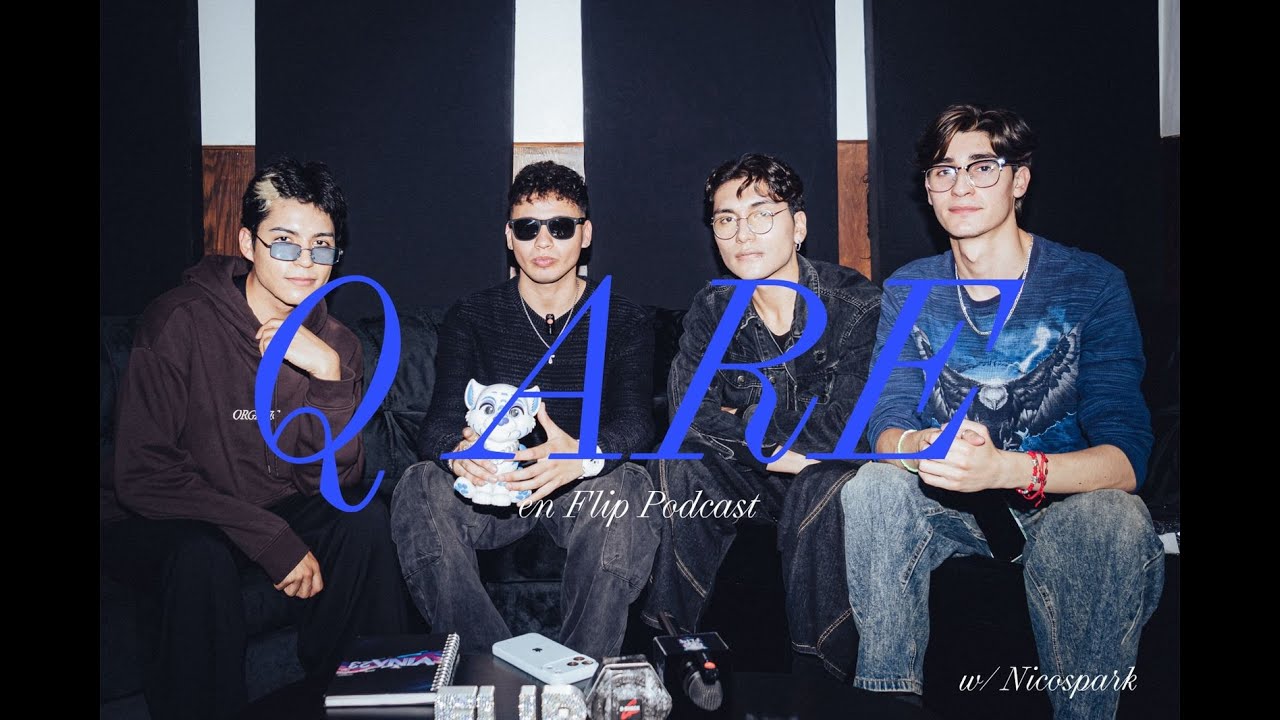 Q_ARE Y LA HISTORIA DE 'Cake POP!', NUEVO ÁLBUM Y PRÓXIMOS SHOWS ¿FEAT KIDD VOODOO? - FLIP PODCAST