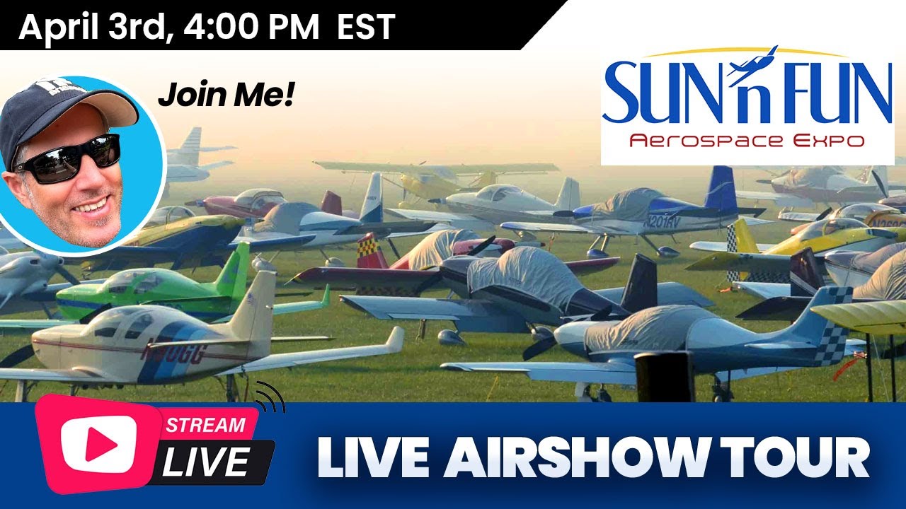 LIVE from the Airshow: Rare Aircraft Walkarounds (Morning Session)