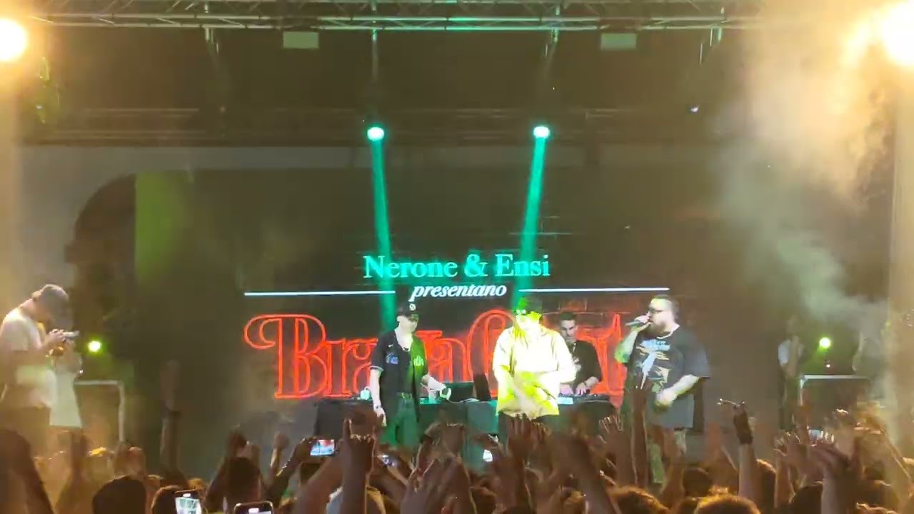 Ensi Nerone Shade freestyle Brava Gente Collegno