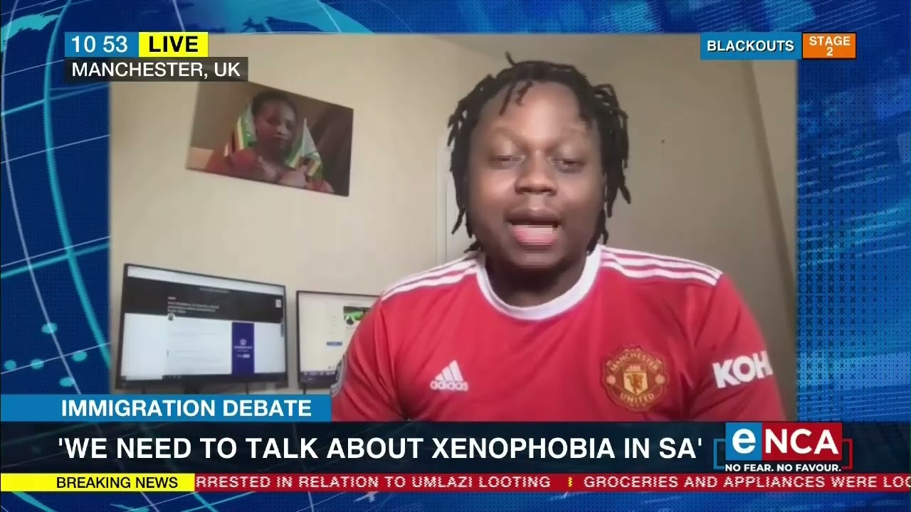 Immigration Debate | 'We need to talk about xenophobia in SA'