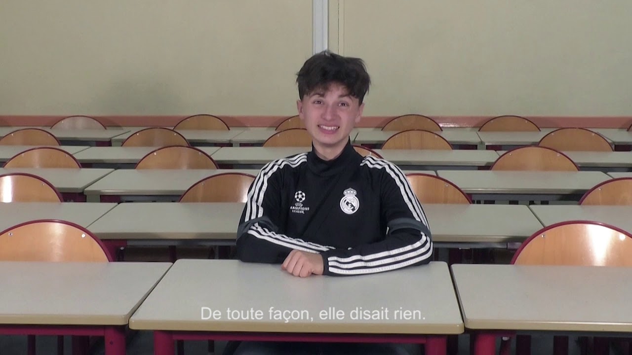 Prix NAH -  Prix Coup de Cœur Académique Ac Poitiers Lycée Guez de Balzac d'Angoulême