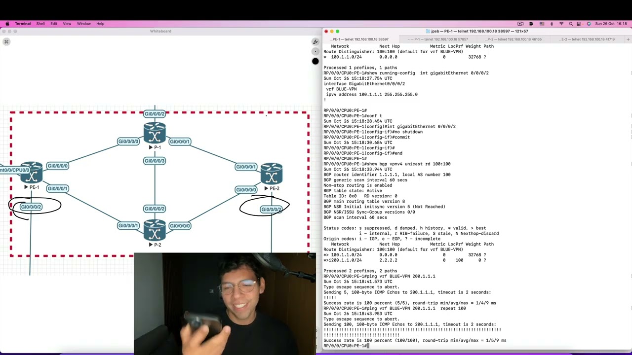 CCIESpeedRun!! | L3VPN in 10min IOS XR | CCIE SP