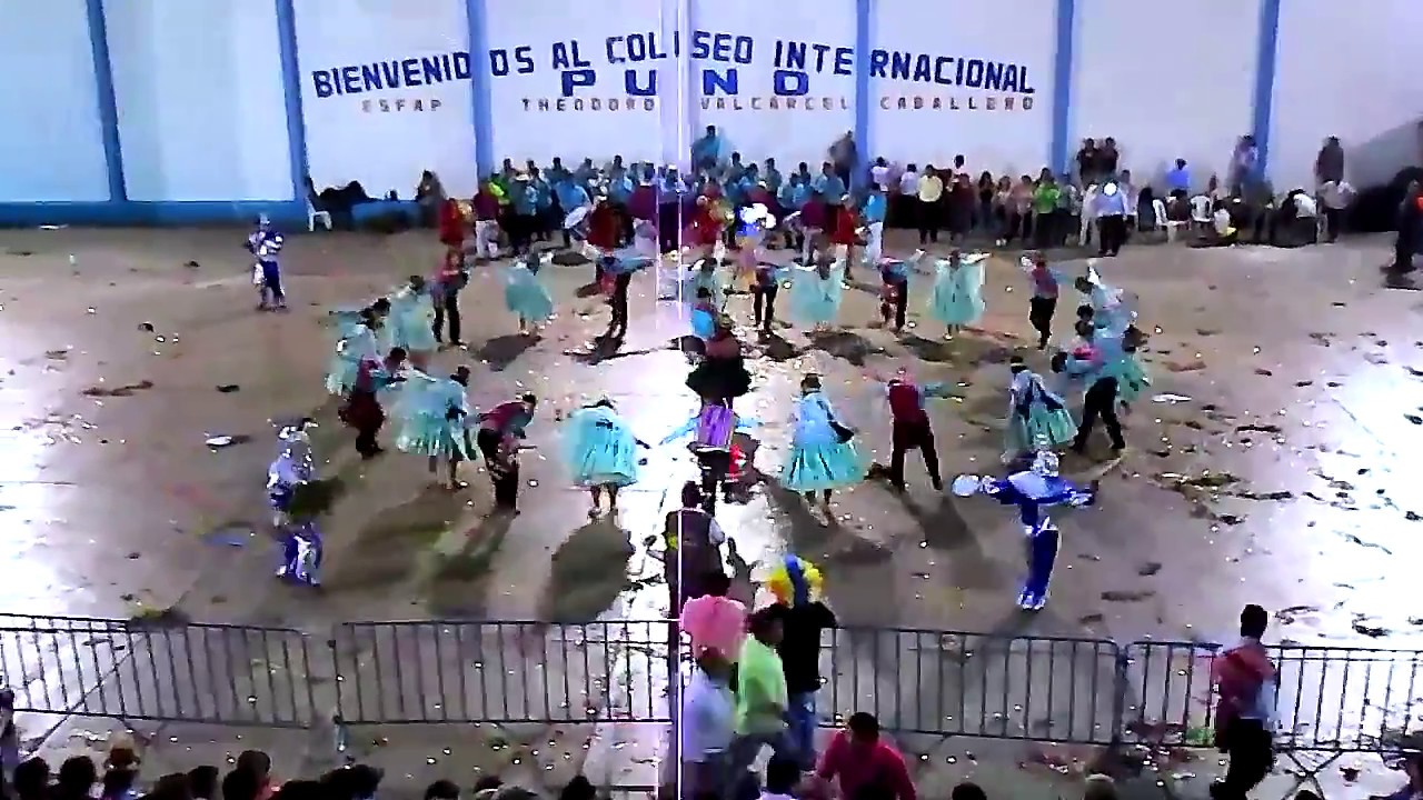 CAJAHUYO JARAMAZA TARKADA 2da PRESENTACIÓN EN CENTRAL DE PUNO 26/03/17