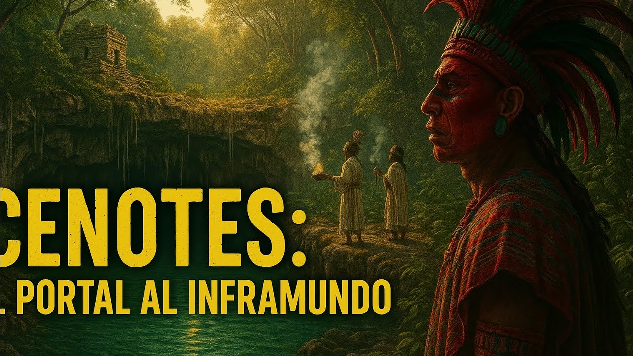 &ldquo;Cenotes: el portal oculto al inframundo maya que nadie te cont&oacute;&rdquo;🤯🔴❌️