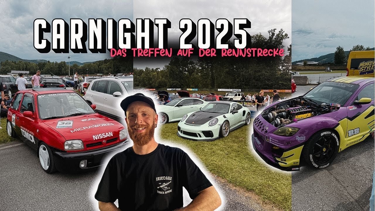 Carnight 2025 im Ps Racing Center Greinbach | V log - Manuel Scharka