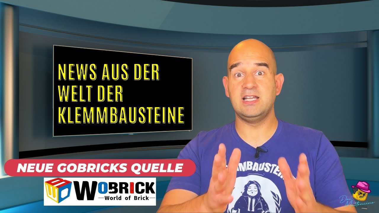 Neue Quelle für Gobricks Klemmbausteine: Wobrick