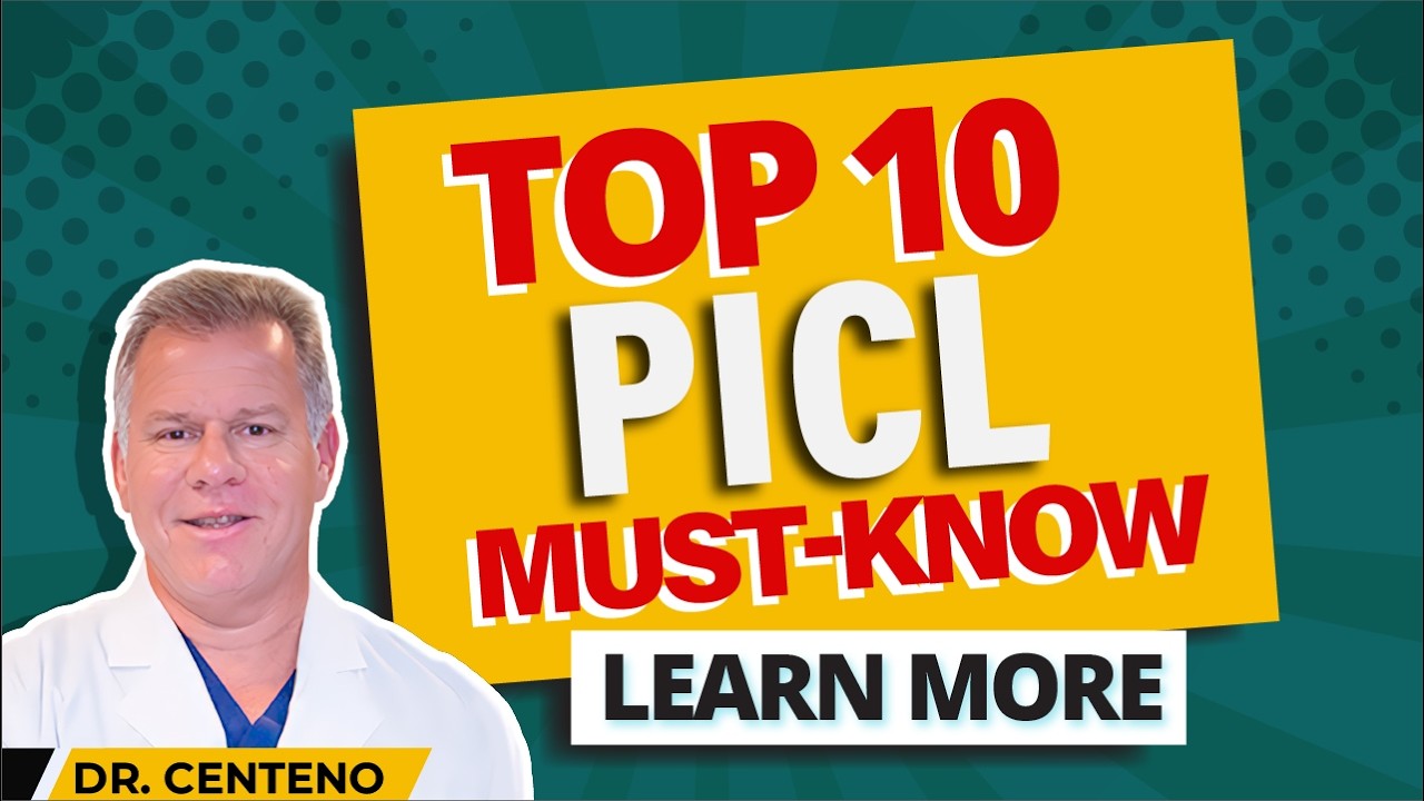The Top 10 Things to Know Before Your PICL Procedure