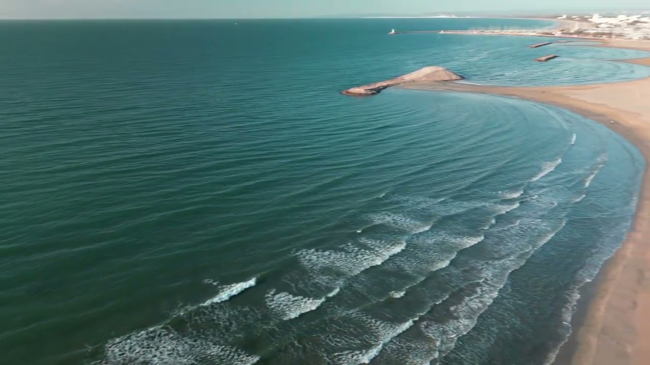 La Grande Motte  un matin d'hiver