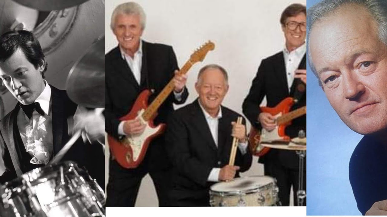 Brian Bennett - Top Ten Shadows Tracks #theshadows ##brianbennett