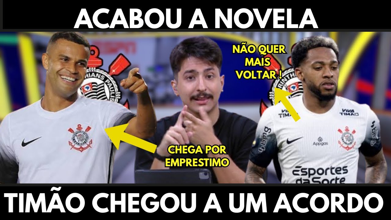 CORINTHIANS E SÃO PAULO CHEGAM A UM ACORDO POR ALISSON