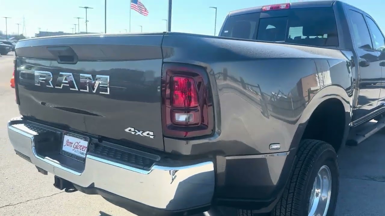 2026 RAM 3500 Tradesman