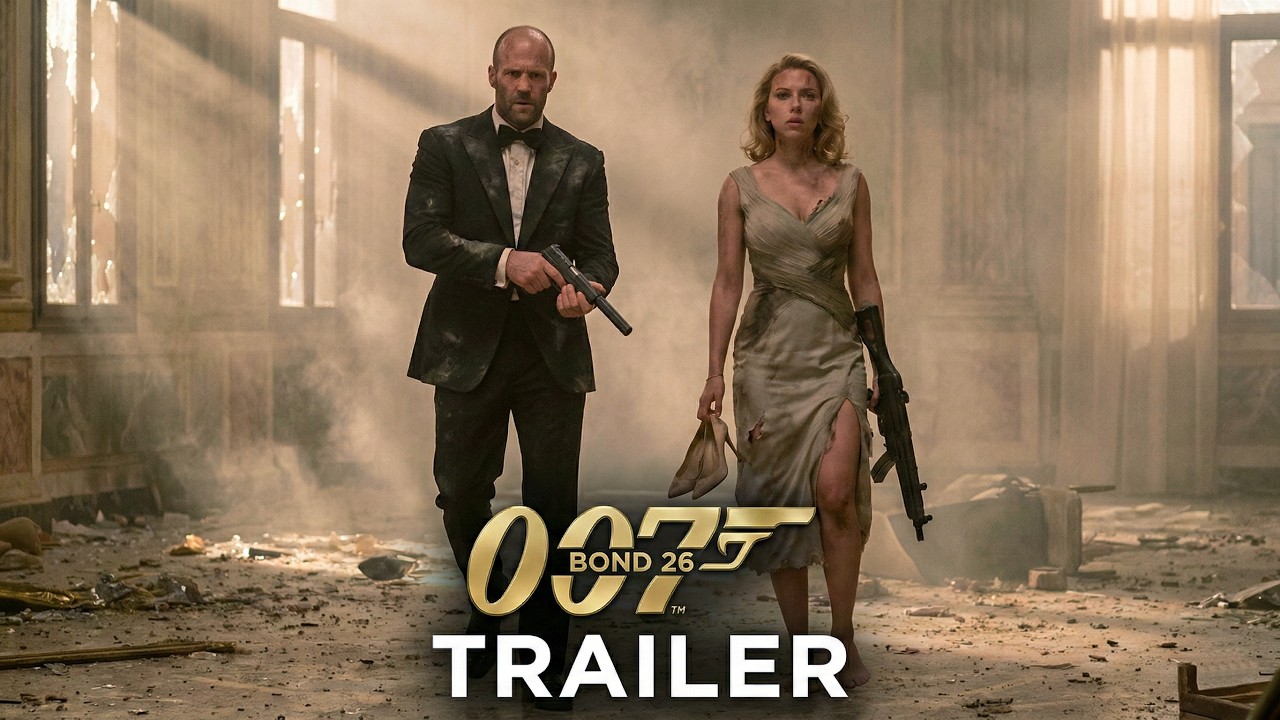 Бонд 26: Агент 007 (2026) - Джейсон Стэтэм, Скарлетт Johansson | Концептуальный трейлер
