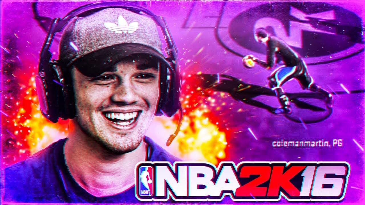 i returned to nba 2k16 and I’m still a dribble gawd...