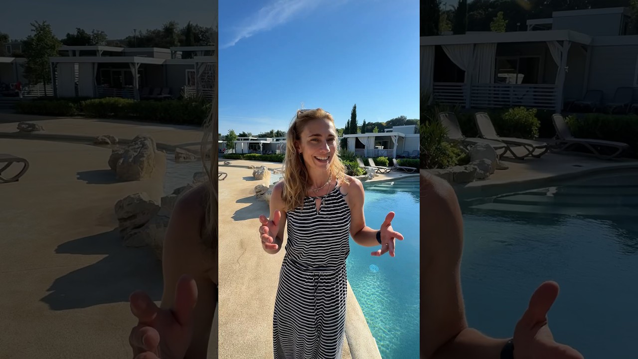 Domek Oasis Family na kempingu Ve&scaron;tar z sieci Maistra Camping