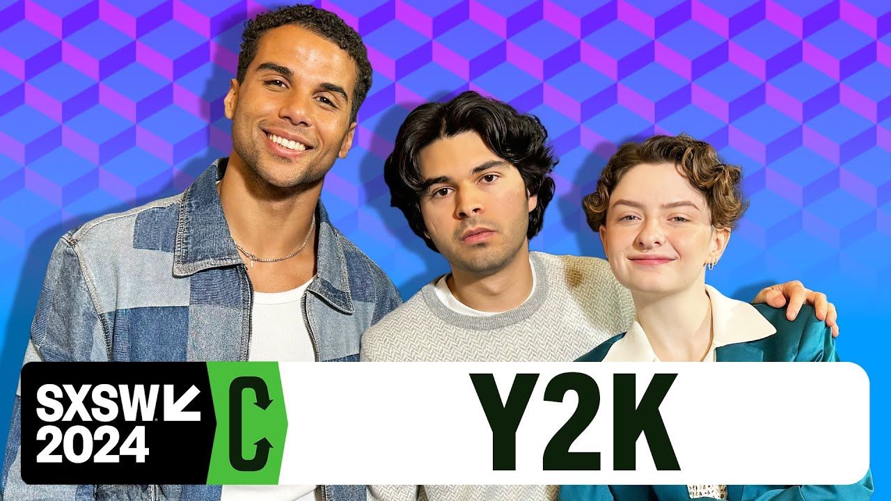 Y2K Interview: Mason Gooding, Lachlan Watson, and Daniel Zolghadri at SXSW 2024