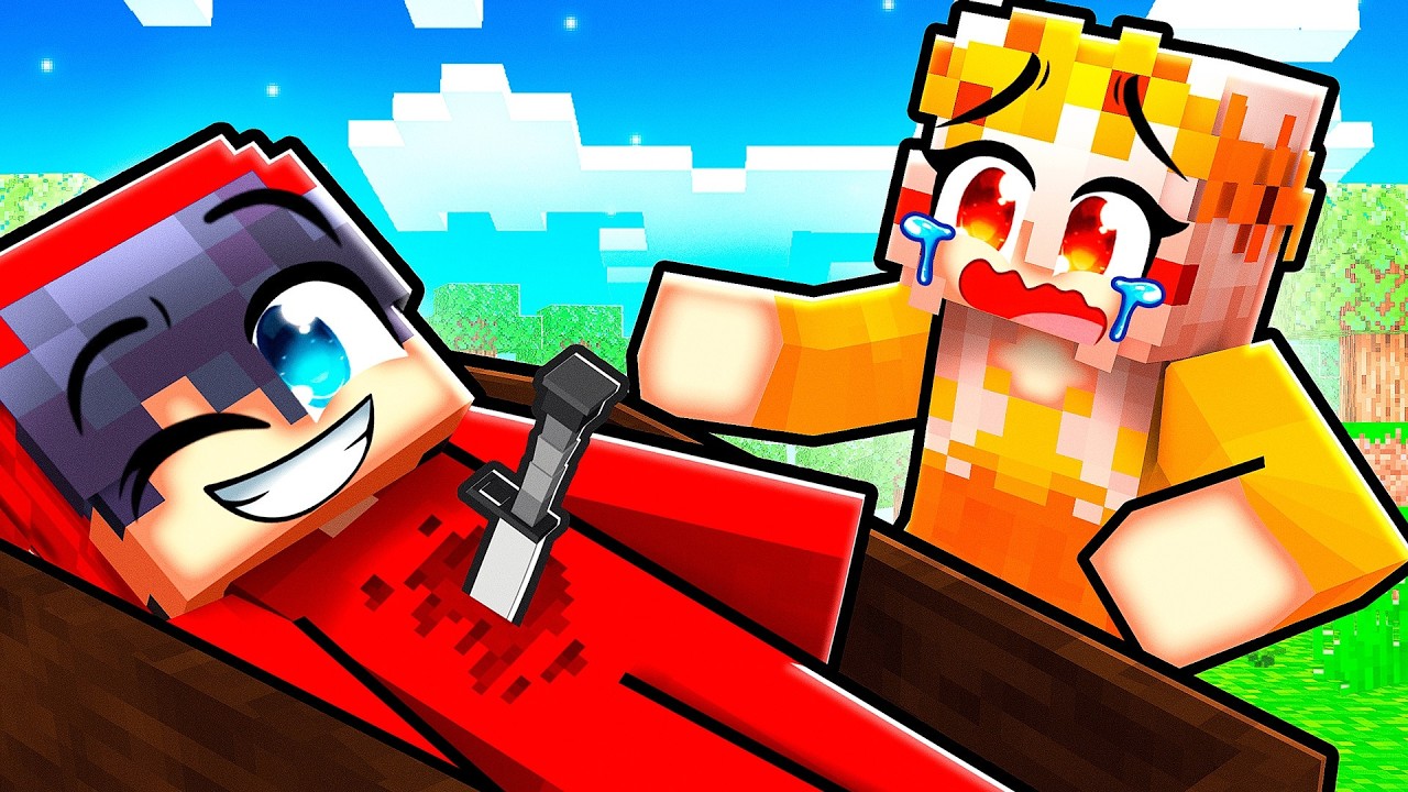 Cash Faked BEING MURDERED in Minecraft…