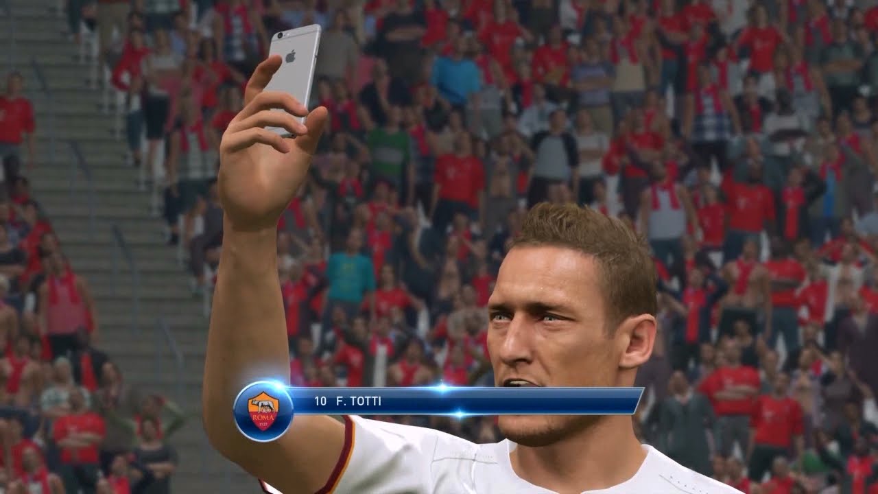 PES 2016 Demo (FC Bayern Munich vs A.S. Roma Gameplay)