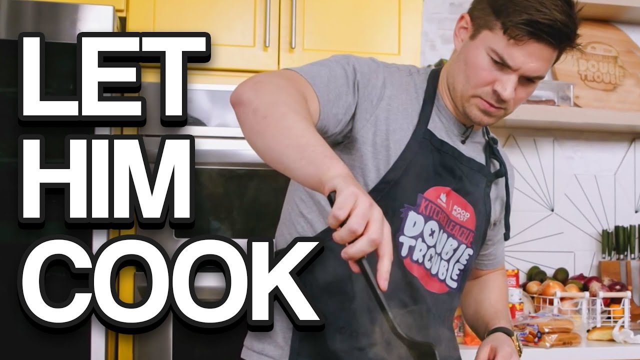Gamer gets invited to cooking competition...